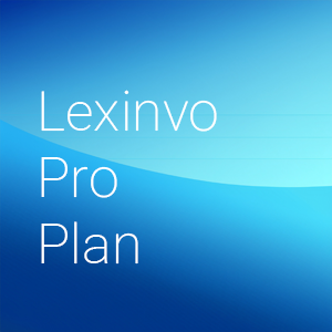 Lexinvo Pro Plan